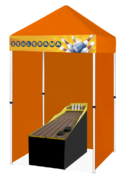 Bowl-o-rama - Mini Bowling Game Booth