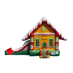 Christmas Cottage Combo with Dual Slide 