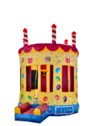 Cupcake - Small Bounce House