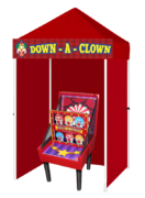 Down a Clown - Game Booth 