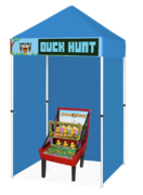 Duck Hunt Carnival Game Booth
