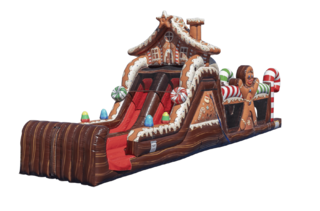 Gingerbread House Obstacle Course 