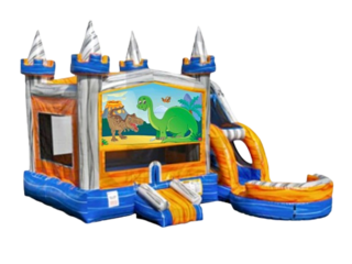 Dino Kingdom Combo with Slide