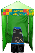 Leaping Lizards - Game Booth