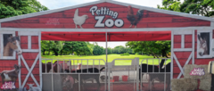 Petting Zoo - Large Child Friendly Zoo with Canopy