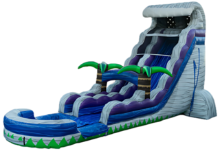 22 ft Riptide Water Slide 