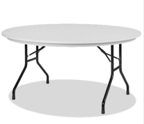 60' Round Table