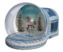 Snow Globe - Inflatable Photo Prop