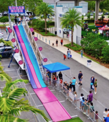 Sugar Rush Super Slide Carnival Ride 90 Foot