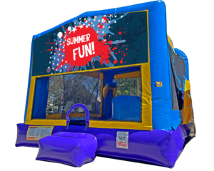 Summer Fun Combo with Slide 5-in-1