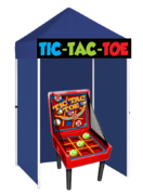 Tic Tac Toe Carnival Game Booth