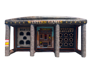 Western Town Props Photo Backdrop