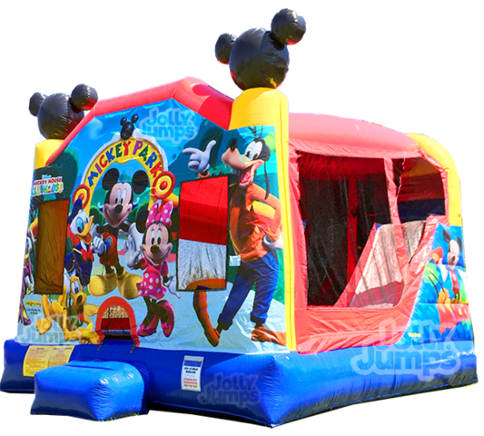 Mickey Mouse Combo with Slide 4-in-1
