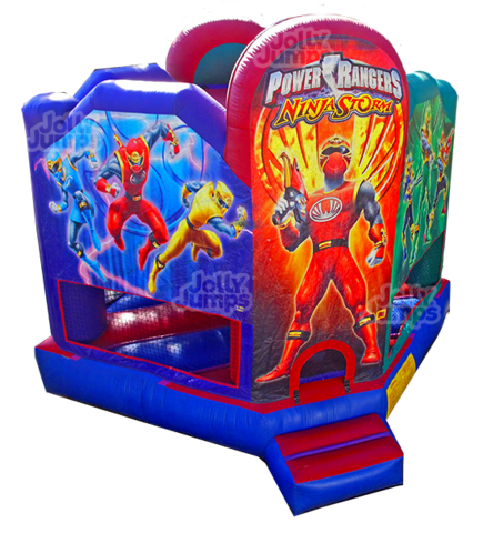 Power Rangers - Bounce House