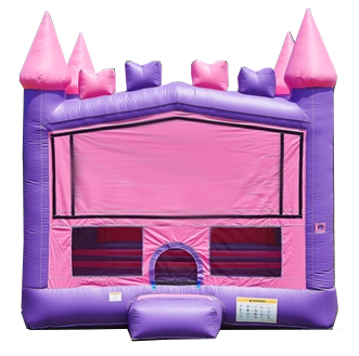 Pretty Pink Castle - Bounce house 