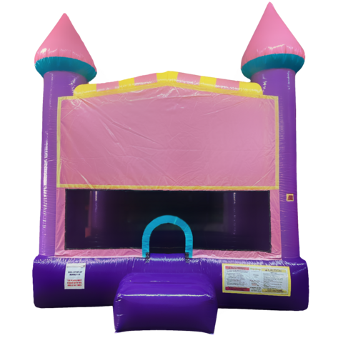 Pretty Pink Castle - Bounce House 