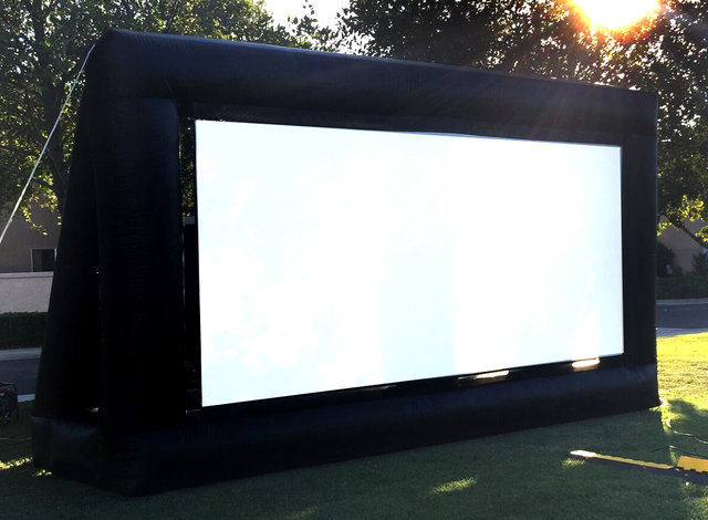 Inflatable Movie Screen 12x6 K5