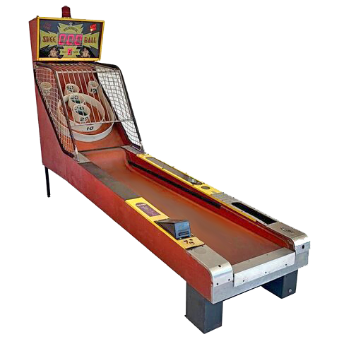 Skee Ball Arcade Game