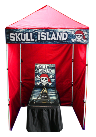 Skull Island - Gravity Ball Game Booth