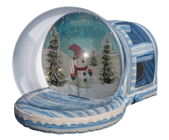 Snow Globe - Inflatable Photo Prop B12