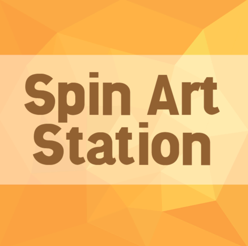 Spin Art Station