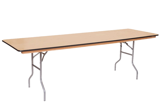 8ft Long Table