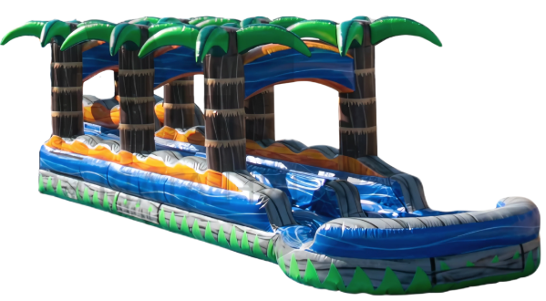 Thunder Falls Slip 'n Slide Double Lane 