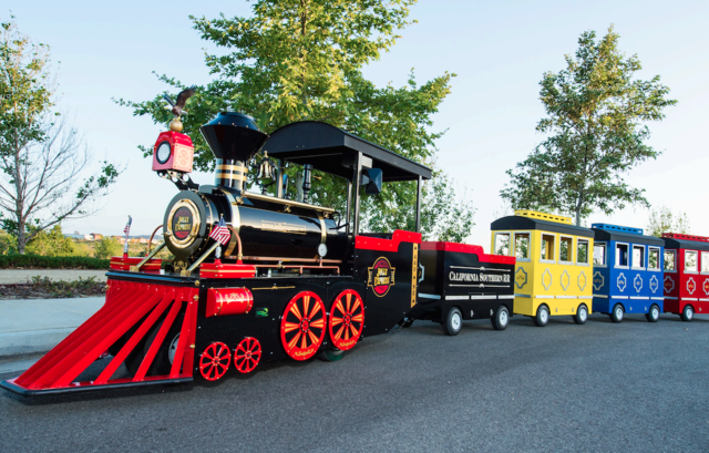 Jolly Express Deluxe Trackless Train - Electric