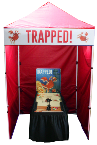 Trapped - Flip Game Booth