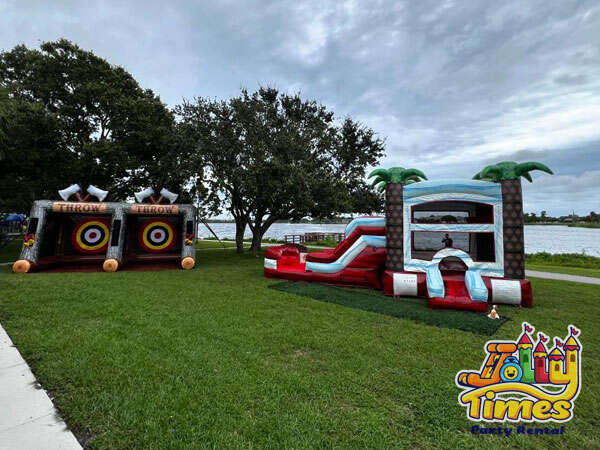 bouncy castle hire in jupiter florida