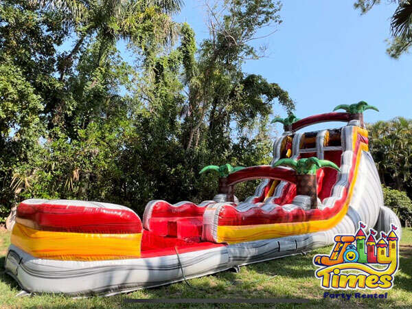 inflatable bounce house and water slide rentals in jupiter florida