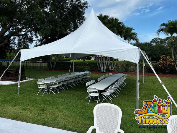 tent rental service in palm beach gardens florida