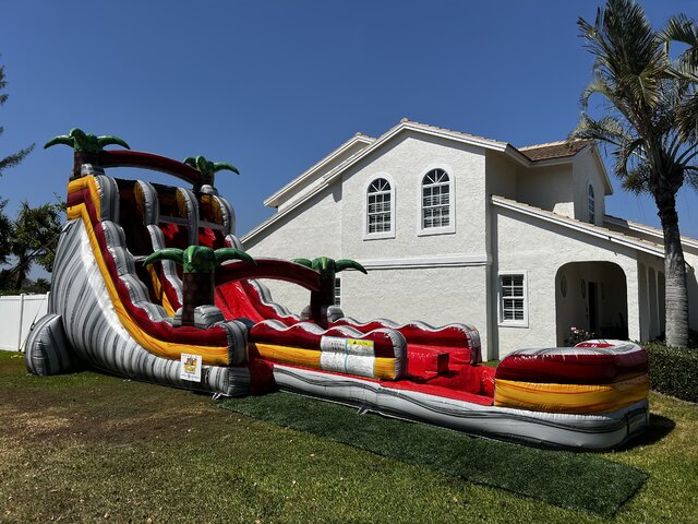 20' Fire Island Slide (Dual Lane)