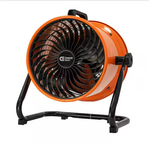 10” fan