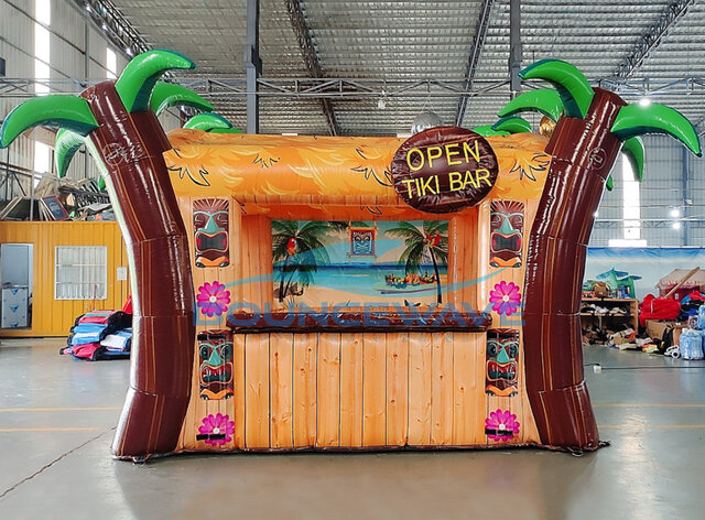 Inflatable Tiki Bar