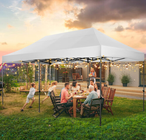 10’x20’ pop-up canopy tent
