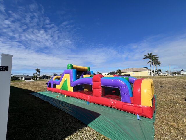 40’ challenger obstacle