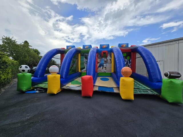 4-in-1 Sports Game