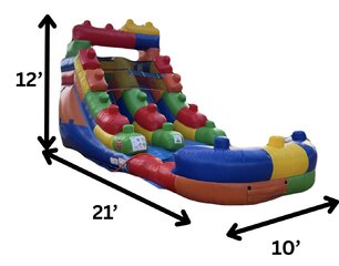 12’ Brick Slide