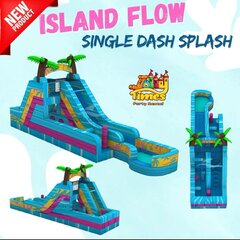 20’ Island Flow