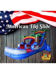 16’ American Tiki Slide