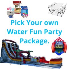 Water Fun Party Package - Up to $150 savings