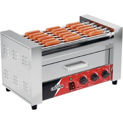 Hot Dog Roller and Bun Warmer