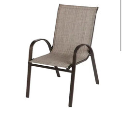 Patio style chairs