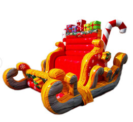 Inflatable Santa’s Sleigh 