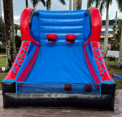 Big Hoop Shot Inflatable Basketball Game