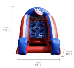Inflatable Frisbee Jo 