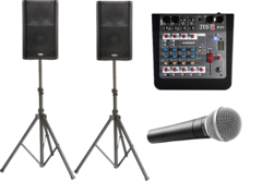 Sound systems and AV equipment