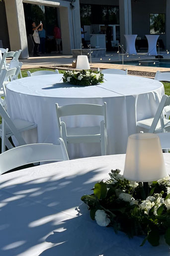 Event Table & CHair Rental