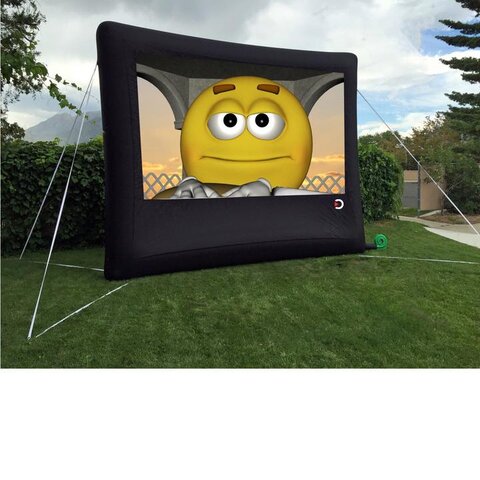 Inflatable Movie Screen